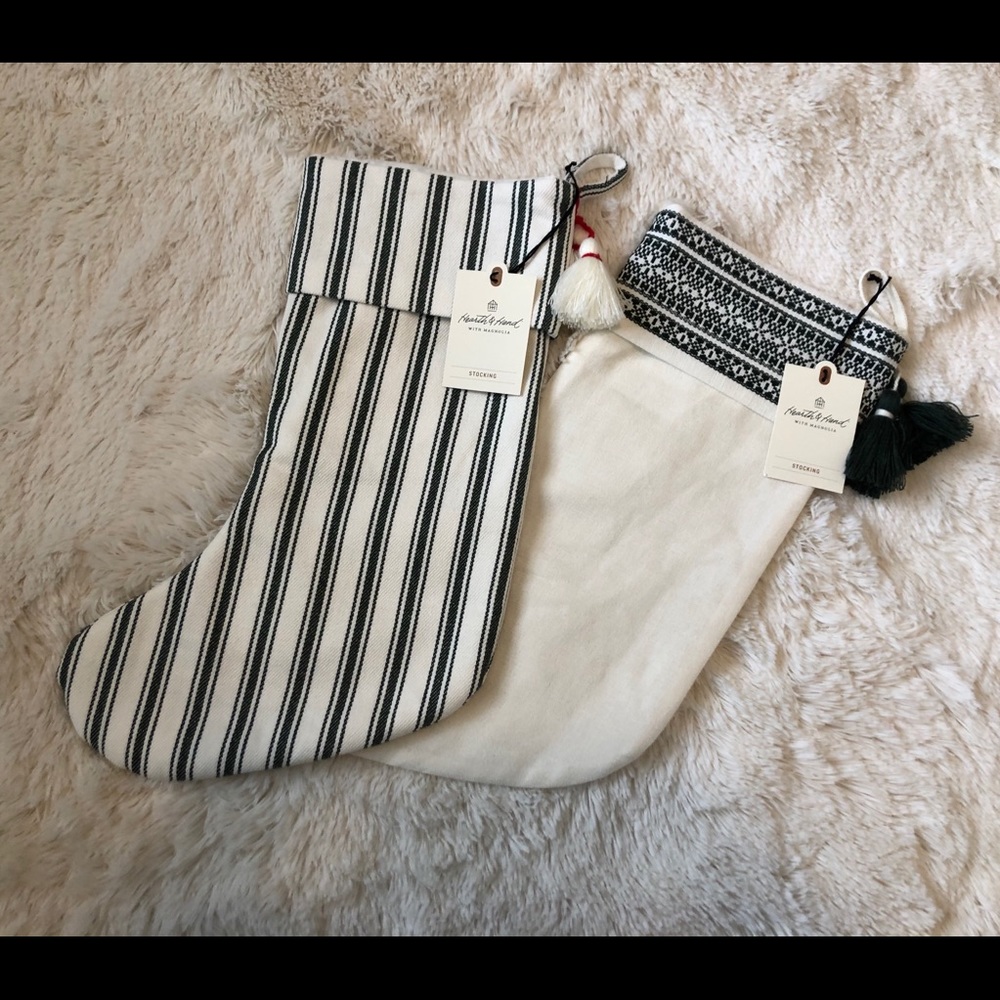 NWT Hearth & Hand By Magnolia Pair of Stockings